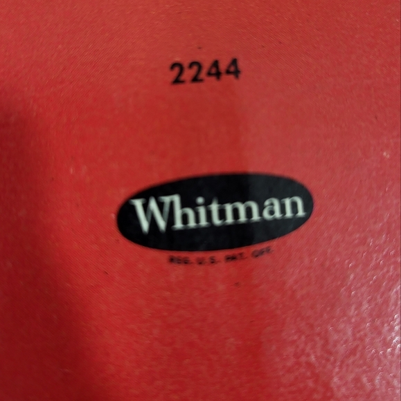 VTG 1960 NIGHT BEFORE CHRISTMAS Whitman Giant Tell a Tale Book Clement C Moore - Picture 15 of 16